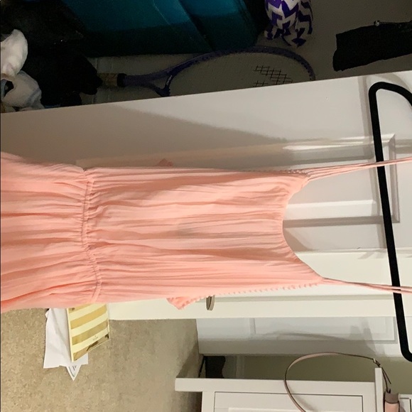 Pink Abercrombie and Fitch dress - Picture 1 of 4